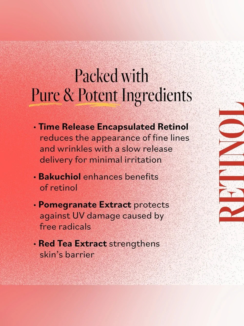 DERMA E Retinol Concentrated Serum | 0.5% Encapsulated Retinol | 1 oz | NIB